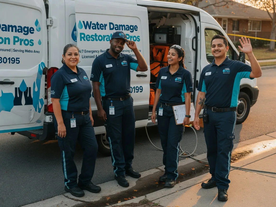Water Damage Restoration company in Vanndale, AR